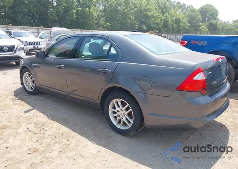 2011 Ford Fusion S from USA, damaged, VIN 3FAHP0GA8BR239706